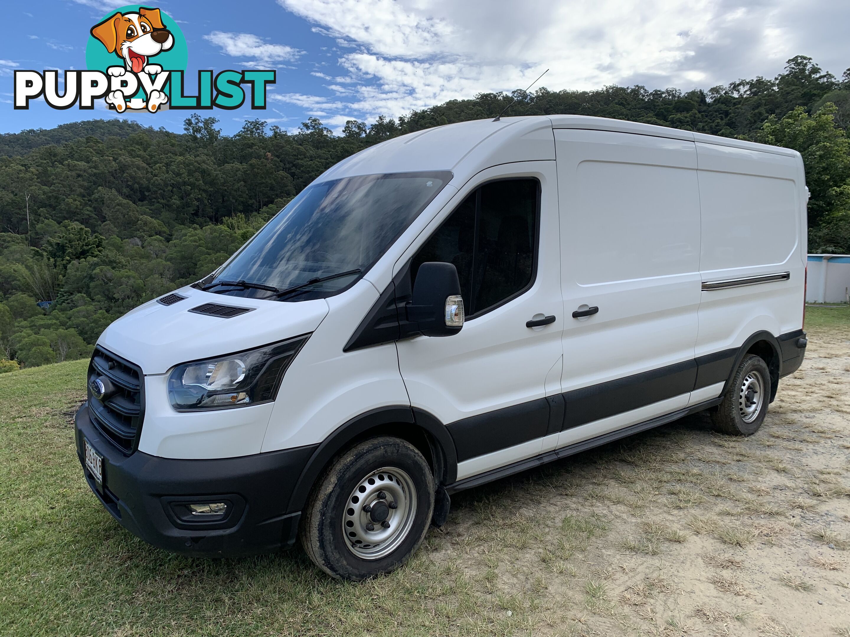 2020 Ford Transit 350L Van Automatic