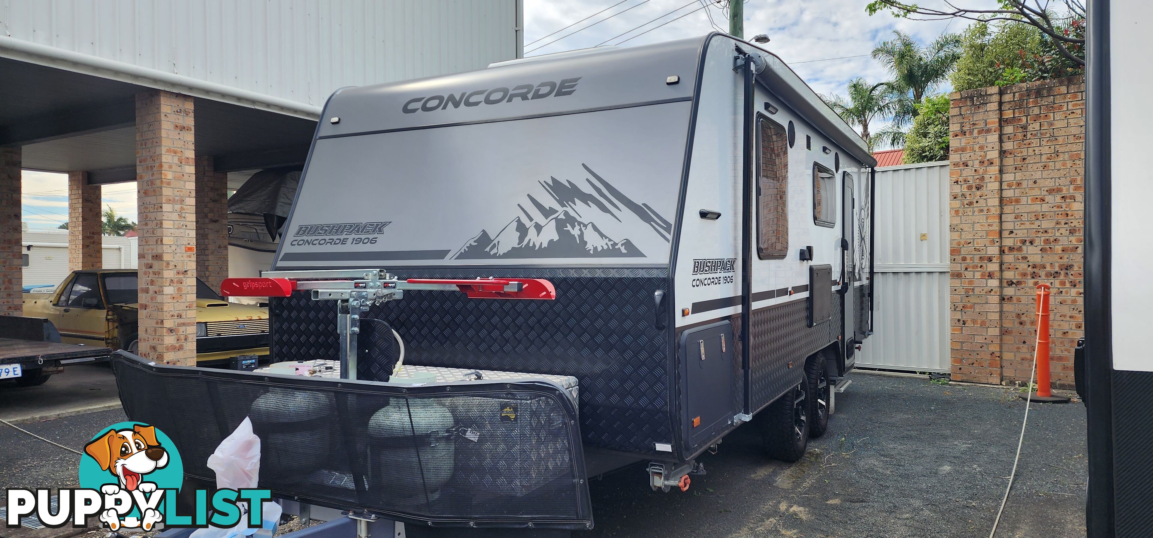 2022 Concorde Motorhomes & Caravans 1900 Series