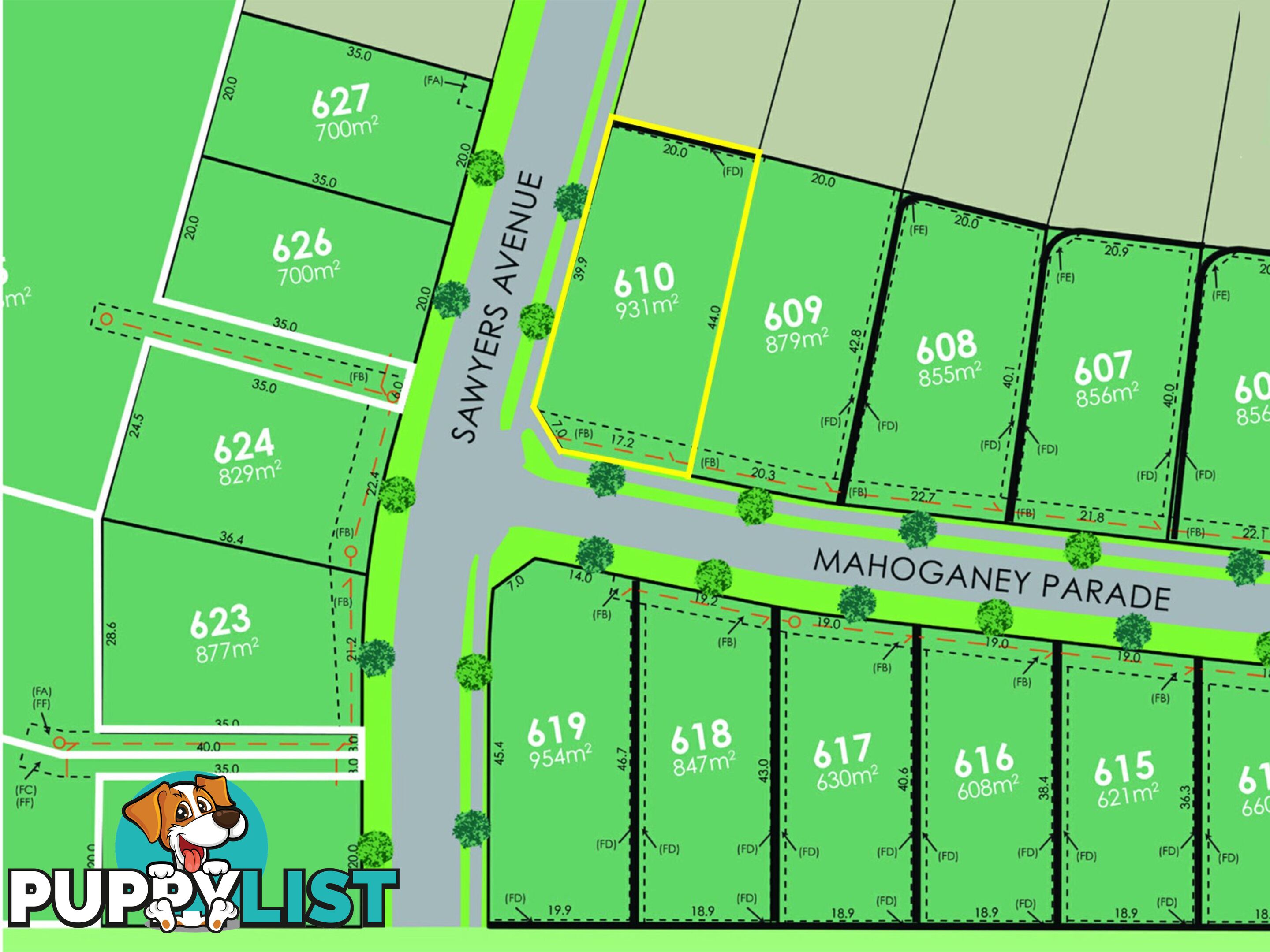 Lot 610 Eastwood Estate GOONELLABAH NSW 2480