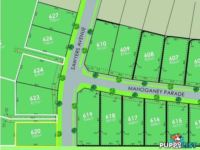 Lot 620 Eastwood Estate GOONELLABAH NSW 2480