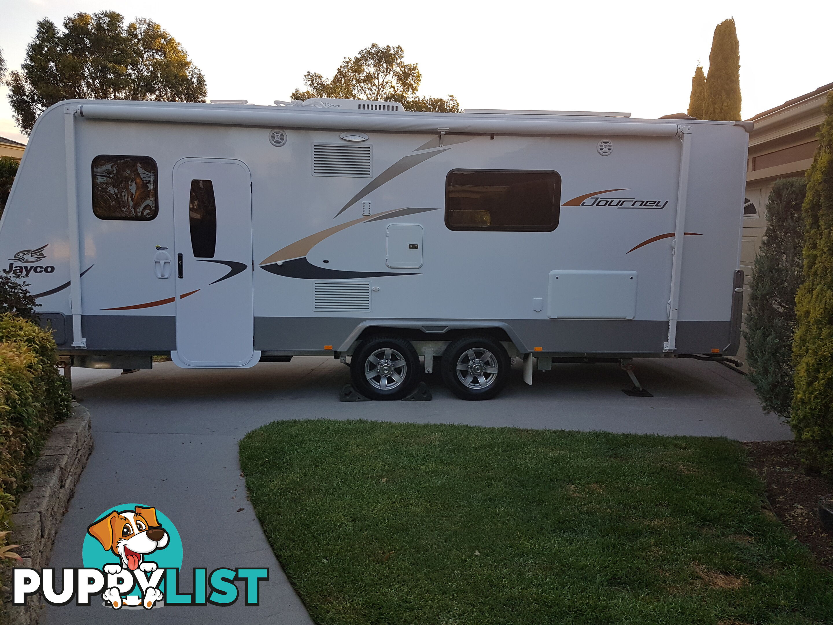 2018 Jayco JOURNEY