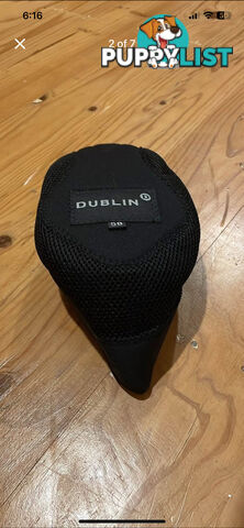 Sparkly Pink Dublin girls riding helmet size 58