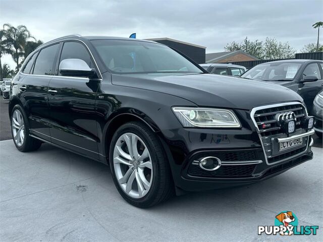 2015 AUDI SQ5 TDI 8RMY15 WAGON