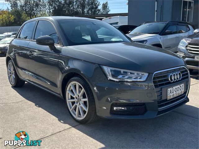 2018 AUDI A1 SPORT 8XMY18 HATCHBACK