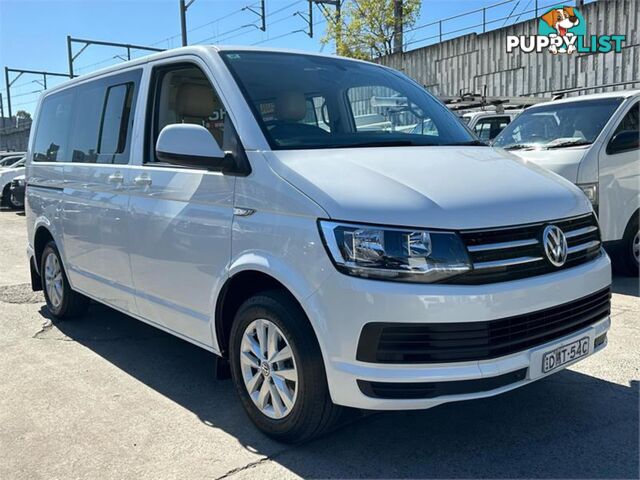 2017 VOLKSWAGEN MULTIVAN TDI340COMFORTLINE T6MY17 5 WAGON