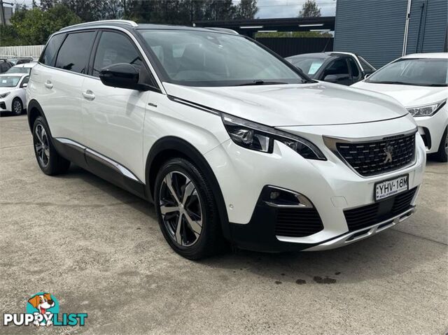 2018 PEUGEOT 5008 GTLINE P87MY18 WAGON