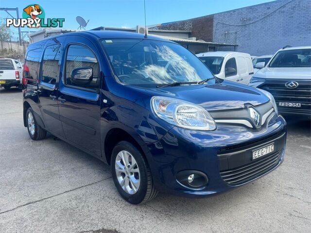 2019 RENAULT KANGOO MAXICREW F61PHASEII VAN