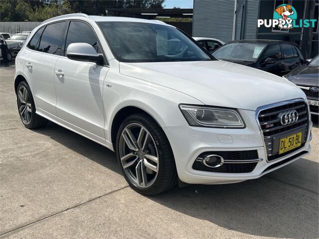 2013 AUDI SQ5 TDI 8RMY13 WAGON