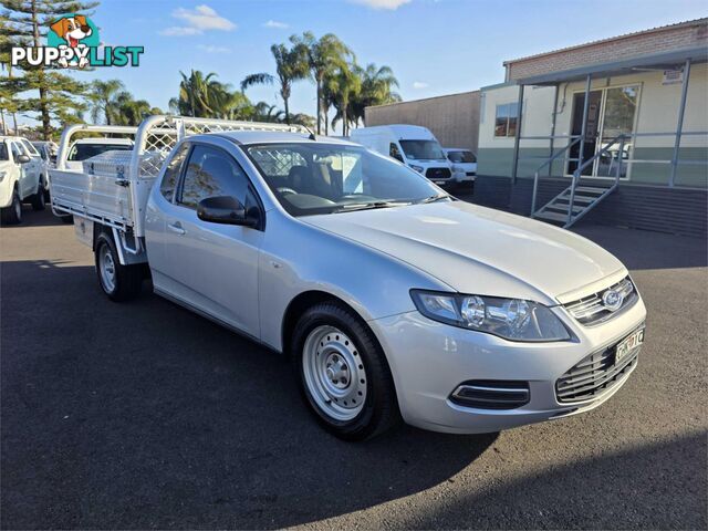 2012 FORD FALCONUTE ECOLPI FGMKII CAB CHASSIS
