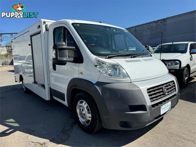 2012 FIAT DUCATO  SERIESIIMY12 CAB CHASSIS