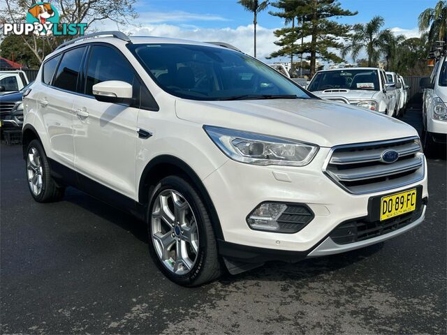 2017 FORD ESCAPE TITANIUM ZG WAGON
