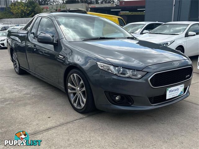 2016 FORD FALCONUTE XR6 FGX UTILITY