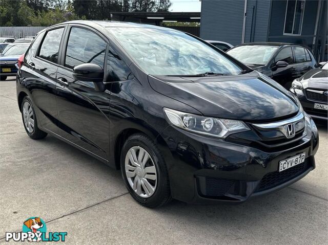 2015 HONDA JAZZ VTI GFMY15 HATCHBACK