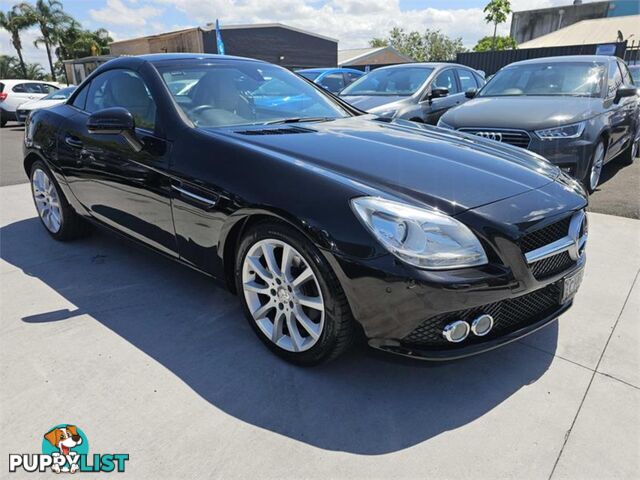 2012 MERCEDES-BENZ SLK-CLASS SLK200BLUEEFFICIENCY R172 ROADSTER