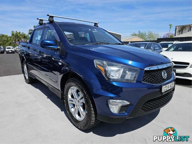 2012 SSANGYONG ACTYONSPORTS SX Q150MY12 UTILITY