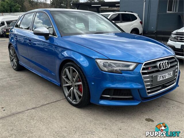 2017 AUDI S3  8VMY18 HATCHBACK