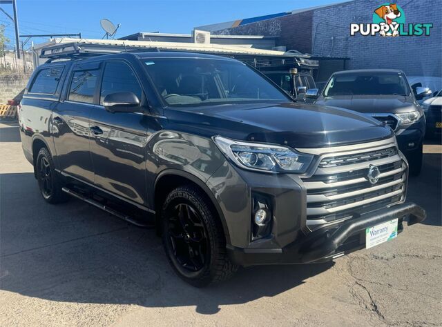 2022 SSANGYONG MUSSO ULTIMATE Q250MY22 UTILITY