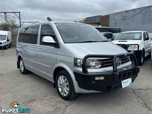 2015 VOLKSWAGEN MULTIVAN TDI400COMFORTLINE T5MY15 WAGON