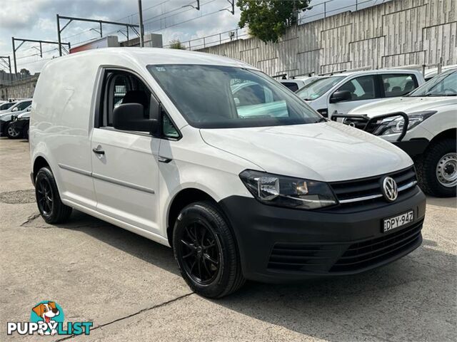 2017 VOLKSWAGEN CADDY TDI250 2KNMY17 5 VAN