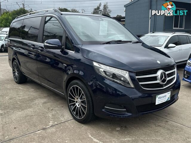 2015 MERCEDES-BENZ V-CLASS V250DAVANTGARDE 447 WAGON