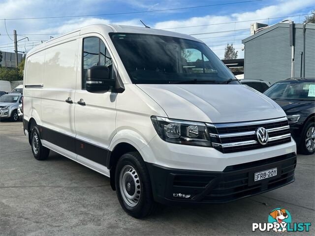 2021 VOLKSWAGEN CRAFTER 35TDI340 SY1MY21 VAN