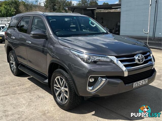 2019 TOYOTA FORTUNER CRUSADE GUN156R WAGON