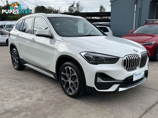 2019 BMW X1 SDRIVE18D F48LCI WAGON