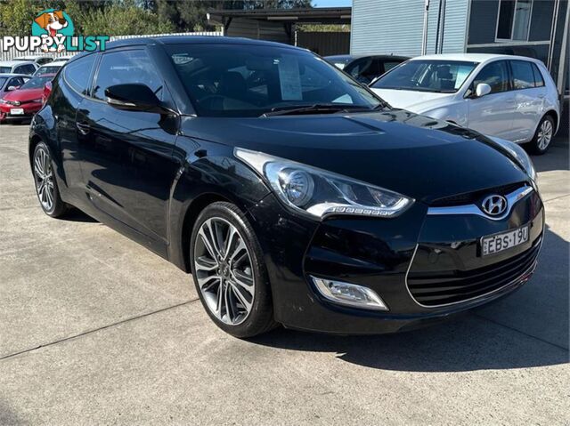 2016 HYUNDAI VELOSTER  FS5SERIESII HATCHBACK