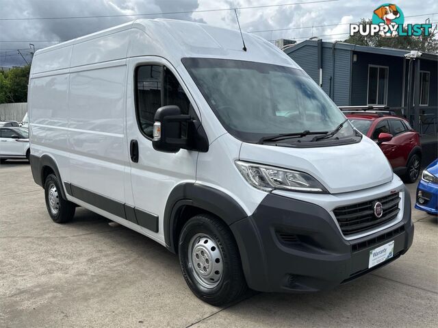 2017 FIAT DUCATO  SERIES6 VAN