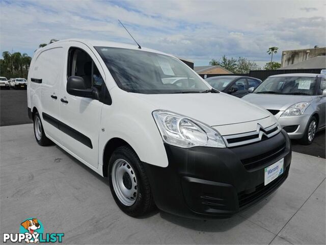 2018 CITROEN BERLINGO L2BLUEHDI B9CMY17 VAN