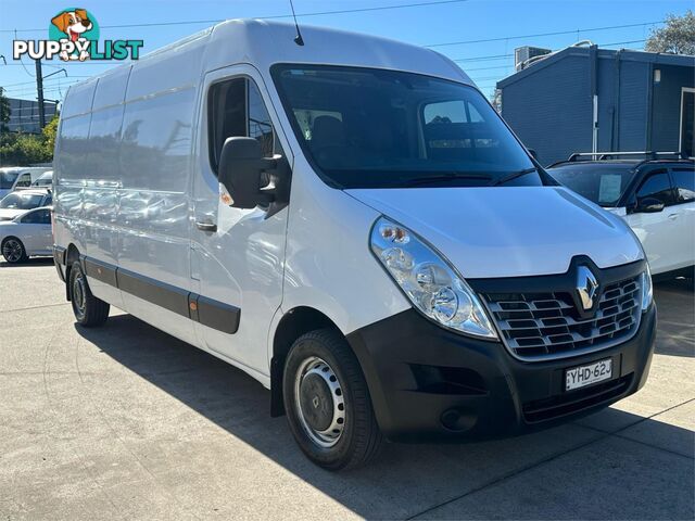 2019 RENAULT MASTER  X62 VAN