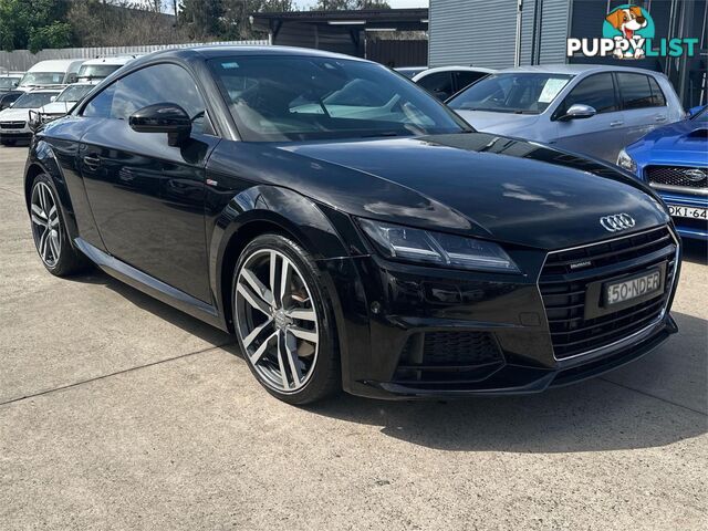 2016 AUDI TT SPORT FVMY16 COUPE