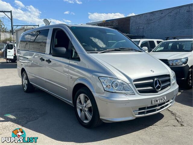 2012 MERCEDES-BENZ VALENTE BLUEEFFICIENCY 639 WAGON