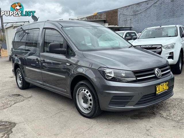 2019 VOLKSWAGEN CADDY TDI250 2KNMY19 VAN