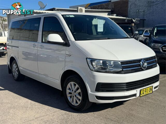 2018 VOLKSWAGEN MULTIVAN TDI340COMFORTLINE T6MY18 WAGON