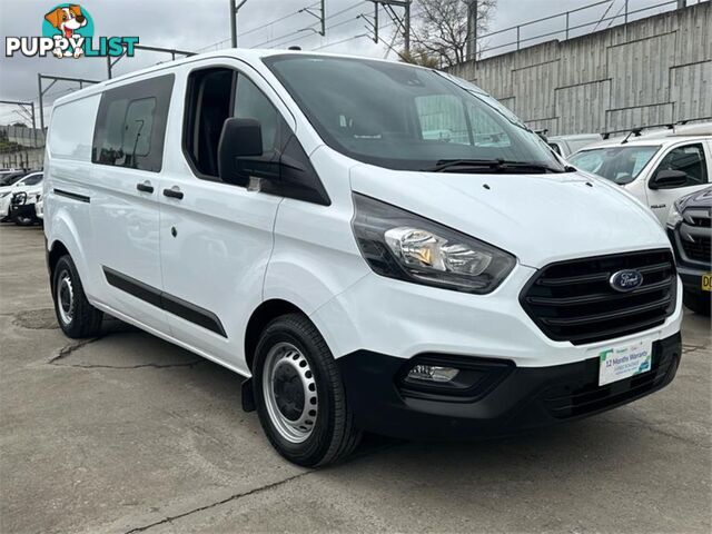 2020 FORD TRANSITCUSTOM 340L VN2019 75MY VAN