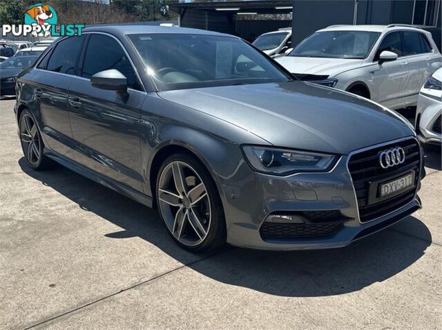 2014 AUDI A3 AMBITION 8VMY15 SEDAN