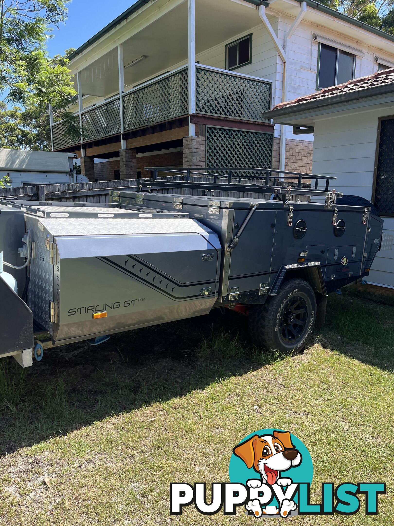2019 Ezytrail Camper Trailer Stirling