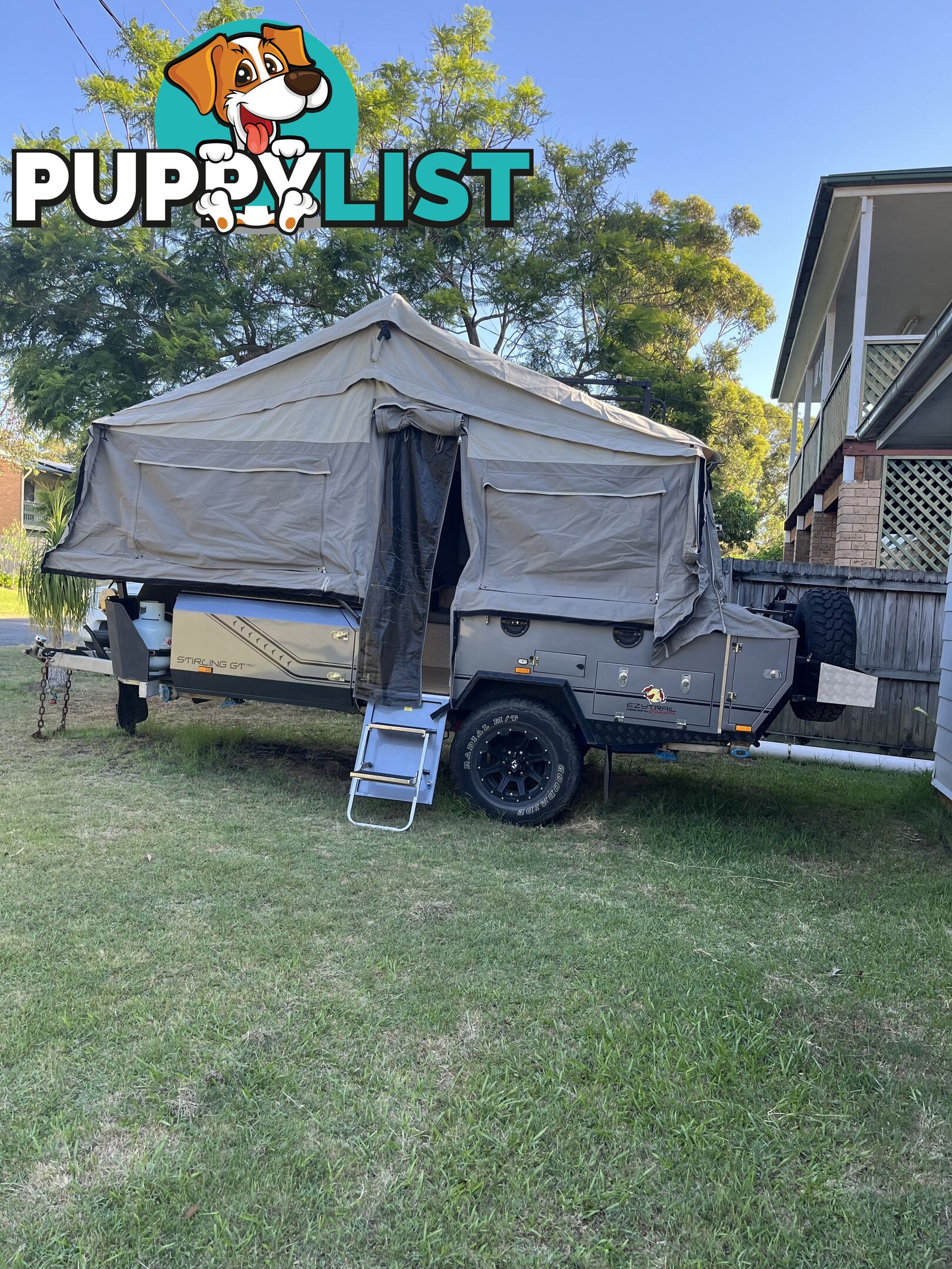 2019 Ezytrail Camper Trailer Stirling