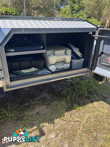 2019 Ezytrail Camper Trailer Stirling