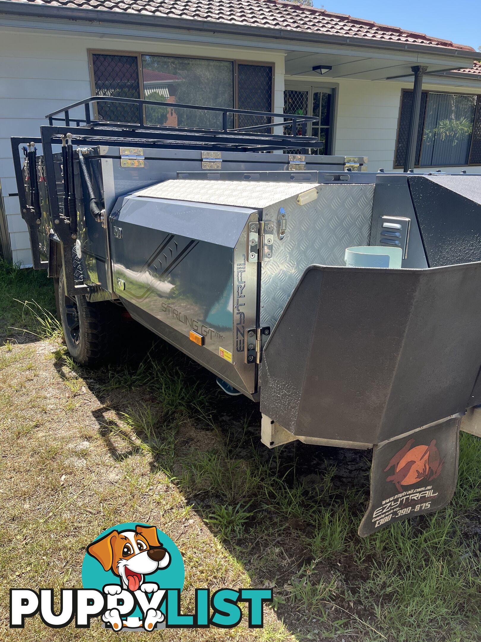2019 Ezytrail Camper Trailer Stirling