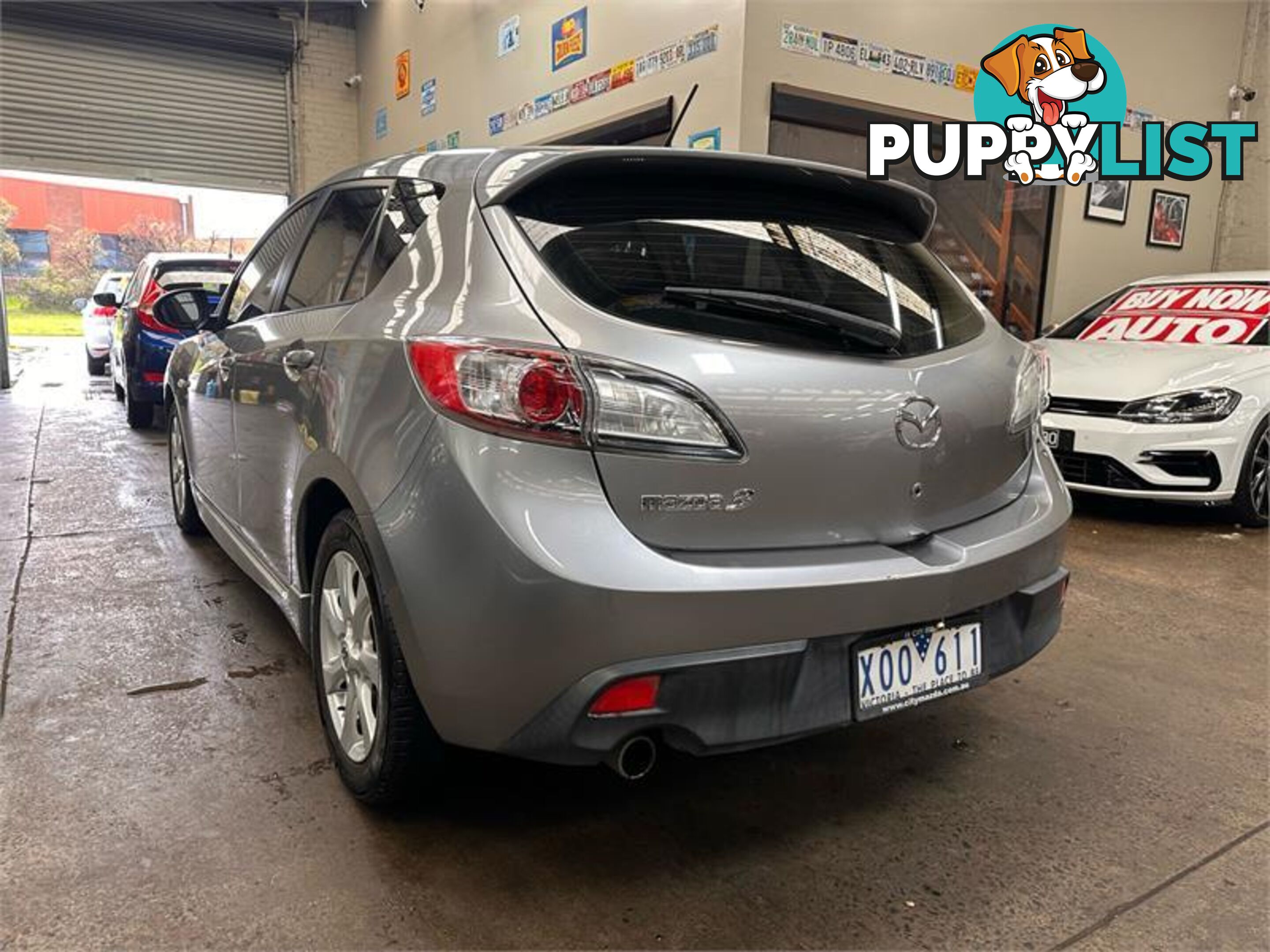 2010 Mazda 3 Maxx Sport BL10F1 Hatchback