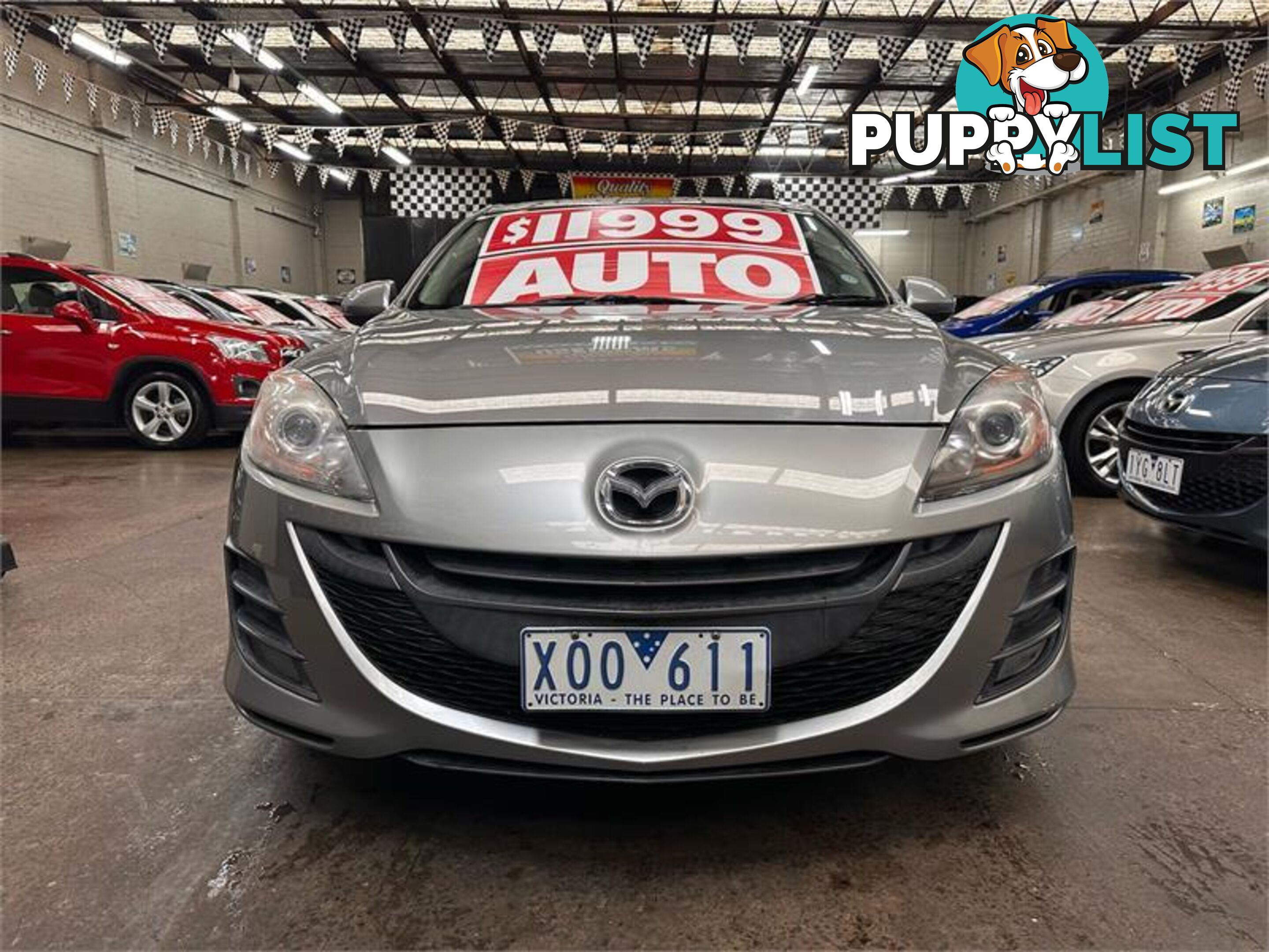 2010 Mazda 3 Maxx Sport BL10F1 Hatchback