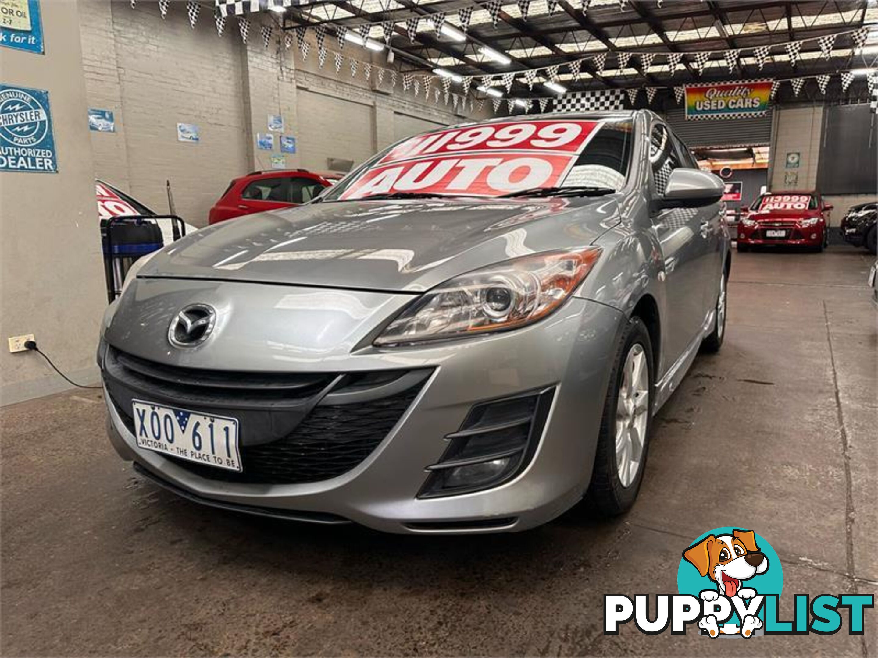 2010 Mazda 3 Maxx Sport BL10F1 Hatchback