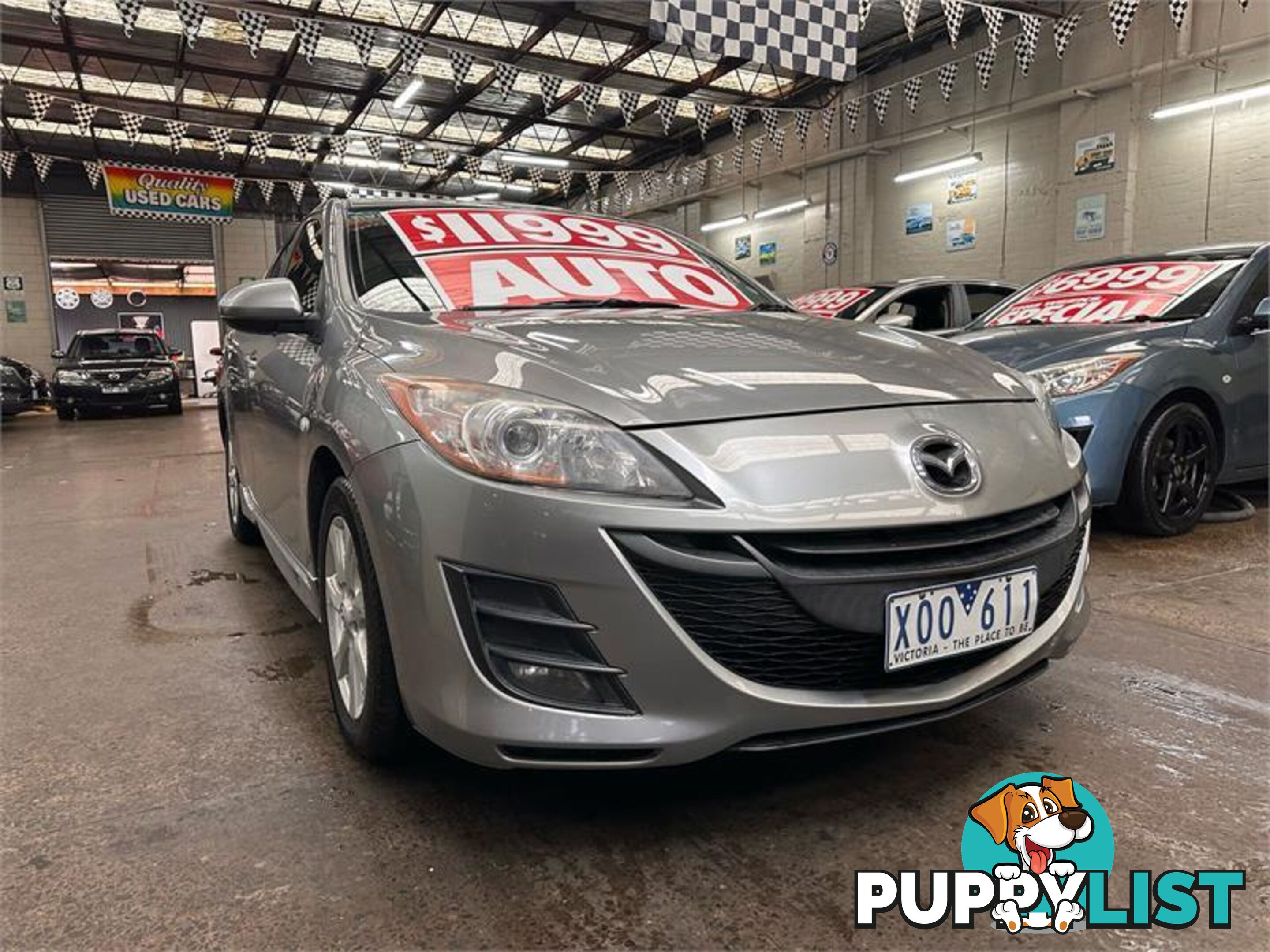 2010 Mazda 3 Maxx Sport BL10F1 Hatchback