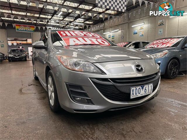 2010 Mazda 3 Maxx Sport BL10F1 Hatchback