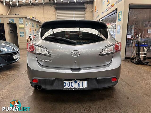 2010 Mazda 3 Maxx Sport BL10F1 Hatchback