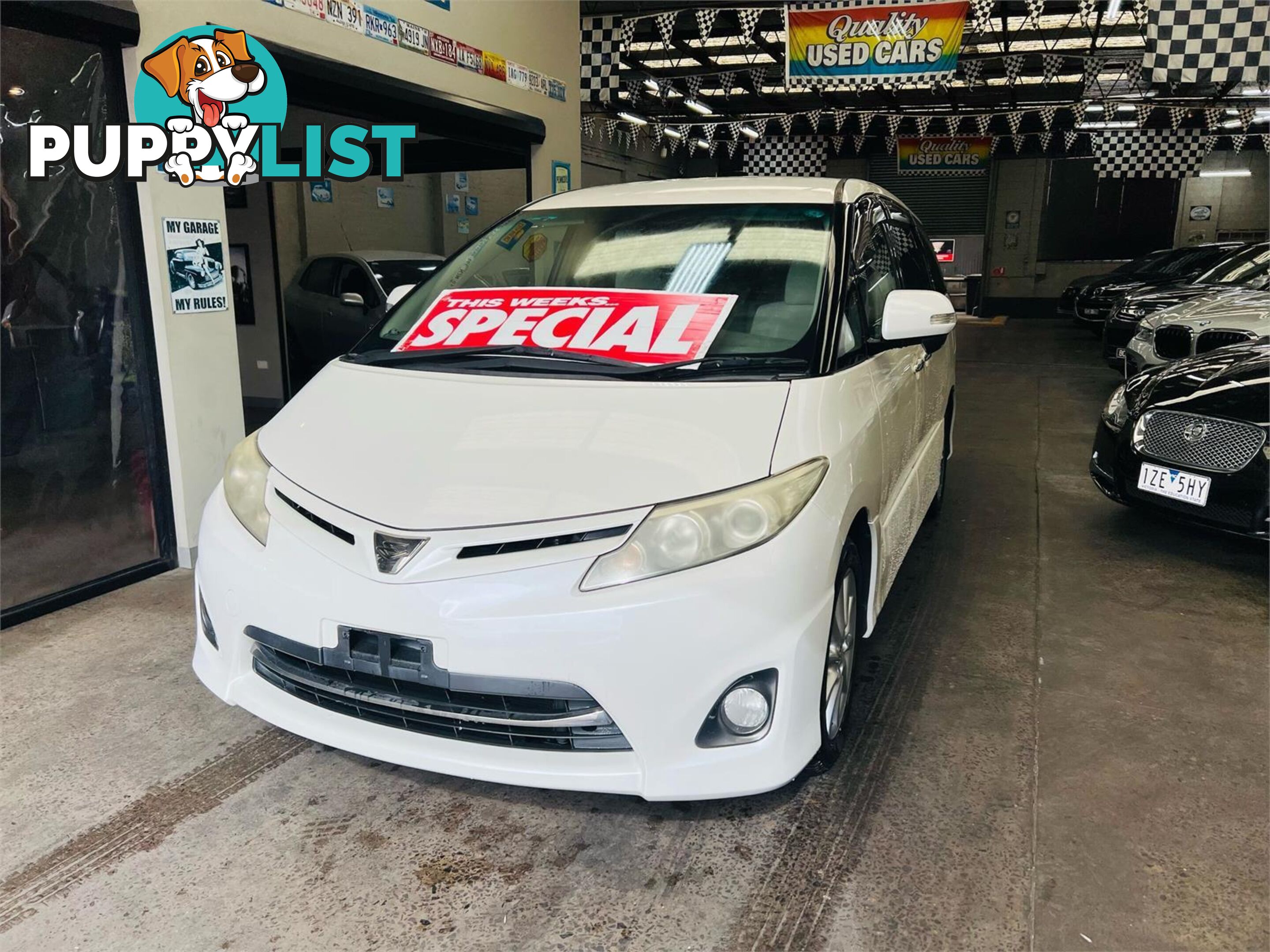 2011 TOYOTA ESTIMA AERAS ACR50 WAGON