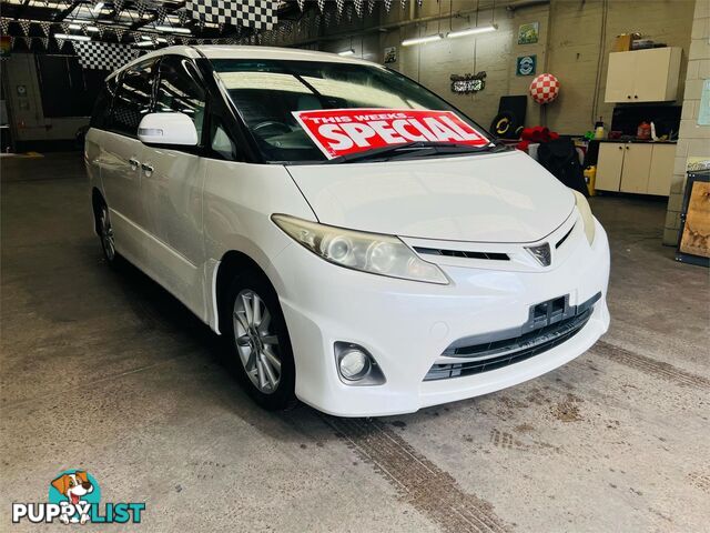 2011 TOYOTA ESTIMA AERAS ACR50 WAGON