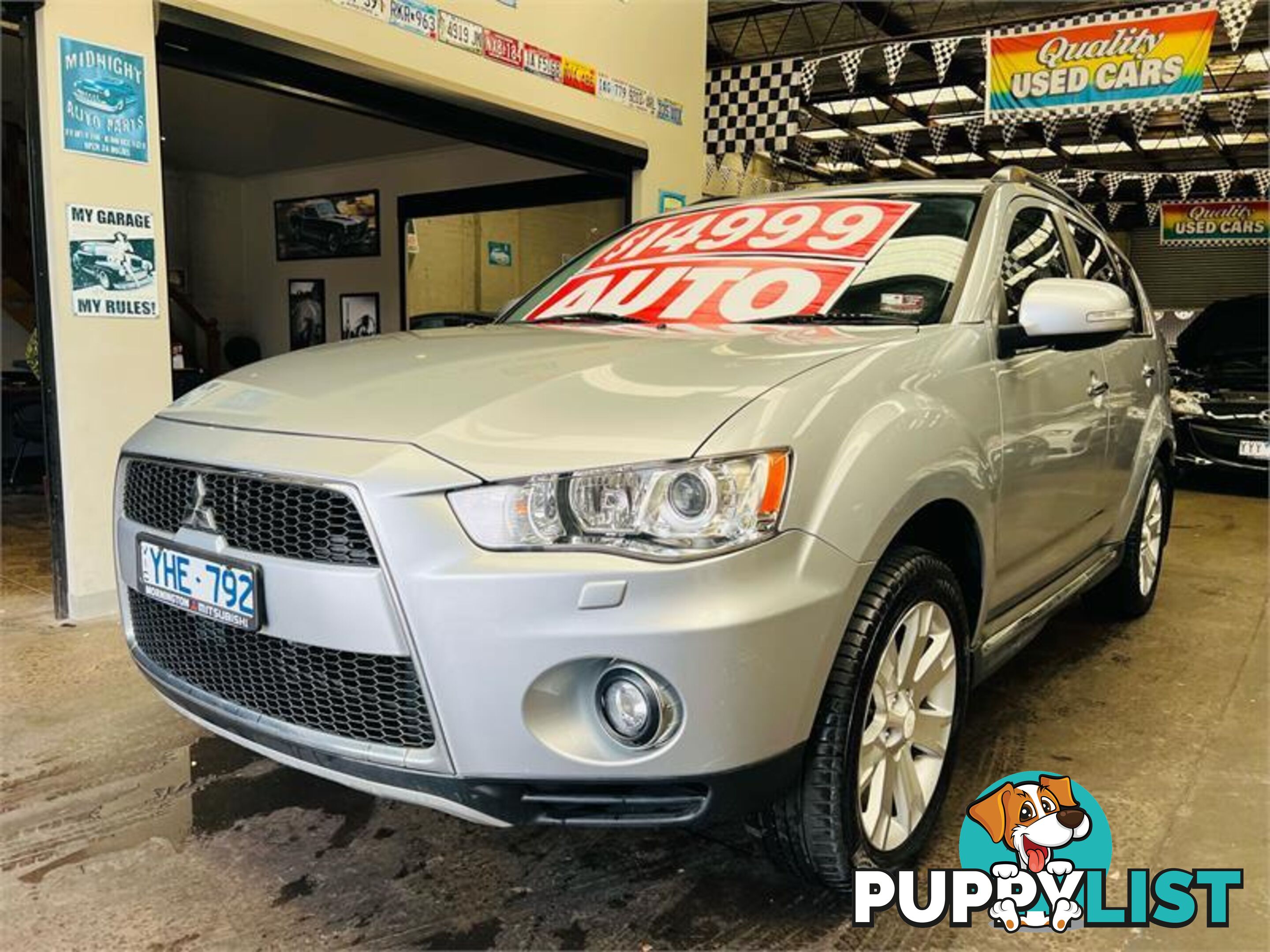 2011 Mitsubishi Outlander XLS ZH MY11 Wagon